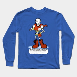 Cool Papyrus Long Sleeve T-Shirt